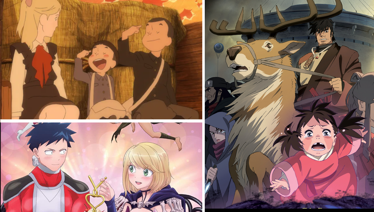 Out This Week: The Deer King, Giovanni's Island, Clannad and More